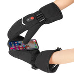 Woulie S66E Moufles chauffantes légères