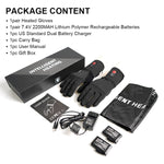 Woulie SW04 Gants chauffants respirants