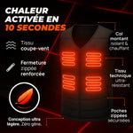 Woulie WarmFit - Gilet chauffant sans manches Femme