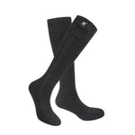 Woulie Chaussettes chauffantes Noir