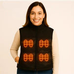 Woulie Camo K3 - Veste Chauffante sans manches