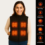 Woulie Camo K3 - Veste Chauffante sans manches