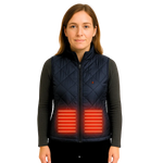 Woulie D34 - Veste Chauffante sans manches