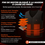 Woulie WarmFit - Gilet chauffant sans manches Homme