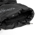 Woulie SD31 Gants de moto chauffants