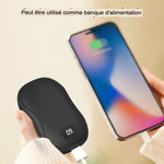 Chauffe-Main Rechargeable – 3 Niveaux de Chaleur