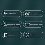 Chauffe-Main Rechargeable – 3 Niveaux de Chaleur