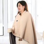 Châle Chauffante Portable – 3 Niveaux de Chaleur Woulie