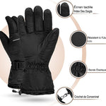 Woulie Gants Chauffants – Imperméable