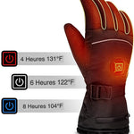Woulie Gants Chauffants – Imperméable
