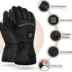 Woulie Gants Chauffants – Imperméable