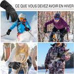 Woulie Gants Chauffants – Imperméable