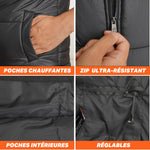 Woulie™ Burst 6 - Doudoune Chauffante sans manches unisexe