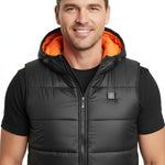 Woulie™ Burst 6 - Doudoune Chauffante sans manches unisexe