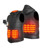 Woulie™ Burst 6 - Doudoune Chauffante sans manches unisexe