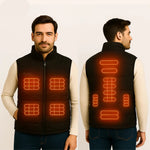 Woulie Camo K3 - Veste Chauffante sans manches