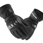Woulie Gants de Moto Chauffants PRO | USB