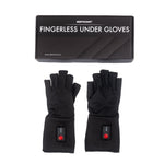 Sous-gants sans doigts - Gants chauffants doublure | Chasse & Sports | USB-C