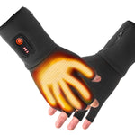 Sous-gants sans doigts - Gants chauffants doublure | Chasse & Sports | USB-C