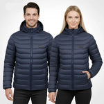 Woulie Urban 8™ – Veste chauffante unisexe à manches longues (doudoune thermique)