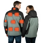 Woulie Fania 5 - Parka Chauffante Unisexe