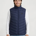 Woulie Gilet Chauffant Bleu Unisex