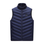 Woulie Gilet Chauffant Bleu Unisex