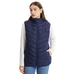 Woulie Gilet Chauffant Bleu Unisex