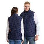 Woulie Gilet Chauffant Bleu Unisex