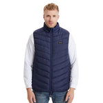 Woulie Gilet Chauffant Bleu Unisex