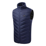 Woulie Gilet Chauffant Bleu Unisex