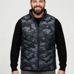 Woulie Gilet Chauffant Camouflage Unisex