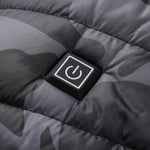 Woulie Gilet Chauffant Camouflage Unisex