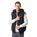 Woulie Gilet Chauffant Capuche Unisex