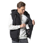 Woulie Gilet Chauffant Capuche Unisex
