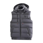 Woulie Gilet Chauffant Gris Unisex
