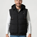 Woulie Gilet Chauffant Capuche Unisex