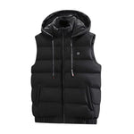Woulie Gilet Chauffant Capuche Unisex