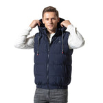 Woulie Gilet Chauffant Étanche Unisex