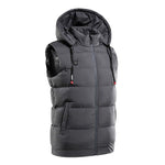 Woulie Gilet Chauffant Gris Unisex