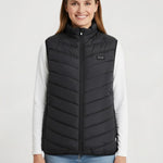 Woulie Gilet Chauffant Noir Unisex