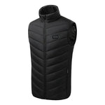 Woulie Gilet Chauffant Noir Unisex