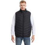 Woulie Gilet Chauffant Noir Unisex