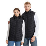 Woulie Gilet Chauffant Noir Unisex