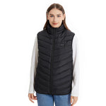 Woulie Gilet Chauffant Noir Unisex