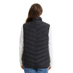 Woulie Gilet Chauffant Noir Unisex