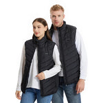 Woulie Gilet Chauffant Noir Unisex