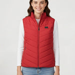 Woulie Gilet Chauffant Rouge Unisex