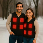 Woulie WarmFit - Gilet chauffant sans manches Femme