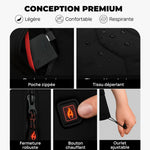 Woulie Urban 8™ – Veste chauffante unisexe à manches longues (doudoune thermique)